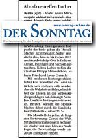 Der Sonntag 6.3.2016