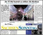 Sachsen-Sonntag 11.5.2014