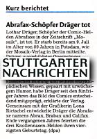Stuttgarter Nachrichten 20.8.2016