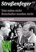 Straßenfeger 44: Tote reden nicht / Botschafter morden nicht DVD-Box Straßenfeger 44