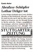 Stuttgarter Zeitung 20.8.2016