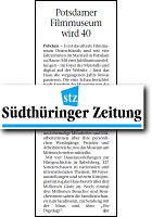 Südthüringer Zeitung 4.6.2021