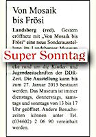 SuperSonntag 11.11.2012