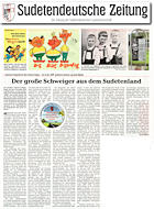 Sudetendeutsche Zeitung 10.1.2020