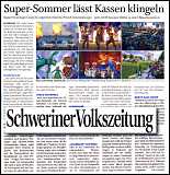 Schweriner Volkszeitung 2.8.2014