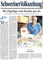 Schweriner Volkszeitung 4.10.2021