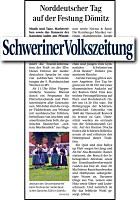 Schweriner Volkszeitung 6.6.2025