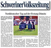 Schweriner Volkszeitung 6.6.2025