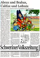 Schweriner Volkszeitung 6.8.2016