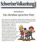 Schweriner Volkszeitung 6.9.2022