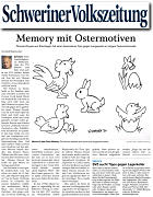 Schweriner Volkszeitung 9.4.2020