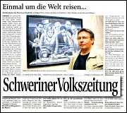 Schweriner Volkszeitung 9.8.2014