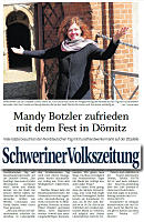 Schweriner Volkszeitung 10.6.2022