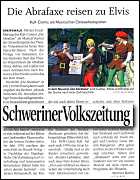 Schweriner Volkszeitung 14.6.2014