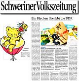 Schweriner Volkszeitung 15.2.2017