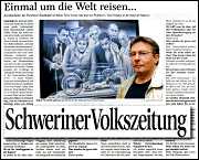 Schweriner Volkszeitung 16.8.2014