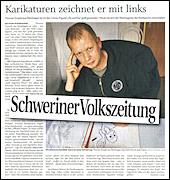 Schweriner Volkszeitung 17.2.2011