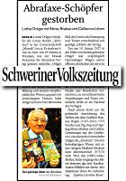 Schweriner Volkszeitung 19.8.2016
