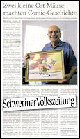 Schweriner Volkszeitung 20.8.2011