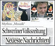 Schweriner Volkszeitung/Norddeutsche Neueste Nachrichten 21.2.2012 S. 11 Schweriner Volkszeitung/Norddeutsche Neueste Nachrichten 21.2.2012