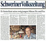Schweriner Volkszeitung 22.5.2019
