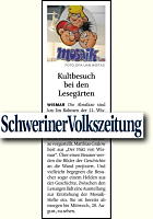 Schweriner Volkszeitung 22.8.2019