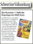 Schweriner Volkszeitung 23.5.2012 S.1 Schweriner Volkszeitung 23.5.2012