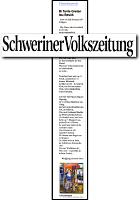 Schweriner Volkszeitung 24.4.2015