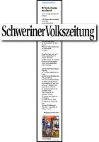 Schweriner Volkszeitung 24.4.2015