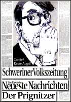 Schweriner Volkszeitung/Norddeutsche Neueste Nachrichten/Der Prignitzer 26.7.2014