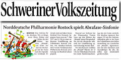 Schweriner Volkszeitung 27.4.2017