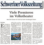 Schweriner Volkszeitung 29.12.2022