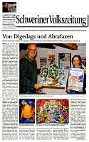 Schweriner Volkszeitung 30.10.2014