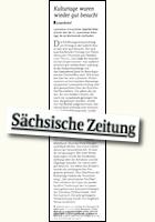 Sächsische Zeitung 1.9.2009