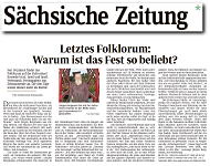 Sächsische Zeitung 1.9.2023