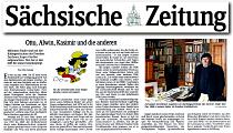 Sächsische Zeitung 2.6.2015
