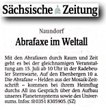 Sächsische Zeitung 2.7.2016