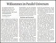 Sächsische Zeitung 2.9.2008