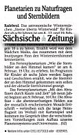 Sächsische Zeitung 3.2.2016