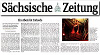 Sächsische Zeitung 3.6.2017