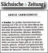 Sächsische Zeitung 3.9.2015