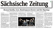 Sächsische Zeitung 4.6.2026