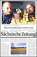 Sächsische Zeitung 5.3.2012