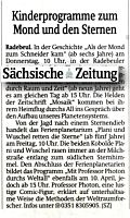 Sächsische Zeitung 8.4.2015