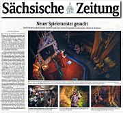 Sächsische Zeitung 8.5.2015
