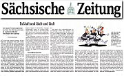 Sächsische Zeitung 8.8.2017