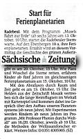 Sächsische Zeitung 9.10.2015
