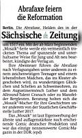 Sächsische Zeitung 12.2.2016