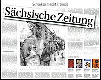 Sächsische Zeitung 13.5.2011