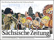 Sächsische Zeitung 13.9.2011